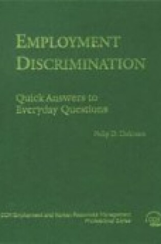 Cover of Employment Discrimination