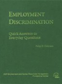 Cover of Employment Discrimination