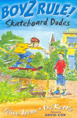 Book cover for Boyz Rule 13: Skateboard Dudes