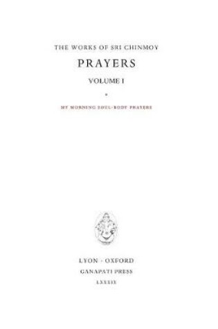 Cover of Prayers I