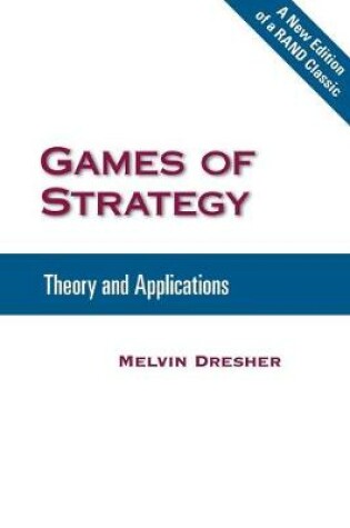 Cover of Games of Strategy