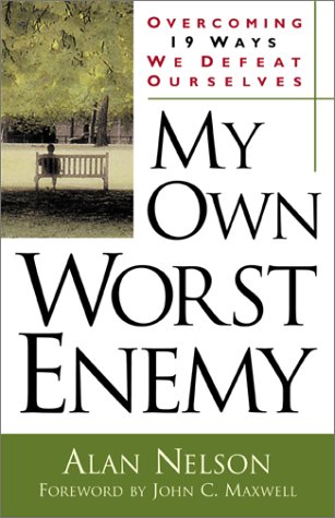 Book cover for My Own Worst Enemy