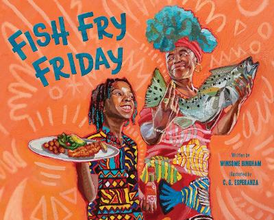 Book cover for Fish Fry Friday