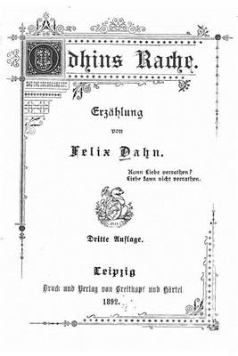 Book cover for Odhins Rache, Erzahlung