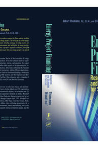 Cover of Energy Project Financing