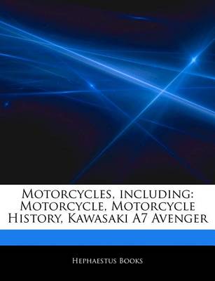 Book cover for Articles on Motorcycles, Including