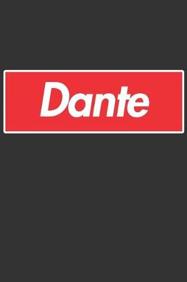 Book cover for Dante