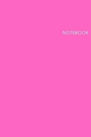 Cover of Notebook Pink Cover