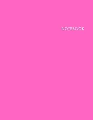 Book cover for Notebook Pink Cover