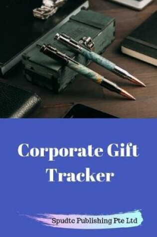 Cover of Corporate Gift Tracker