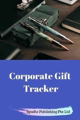 Book cover for Corporate Gift Tracker