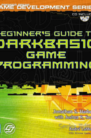 Cover of Beginner's Guide to DarkBASIC Game Programming