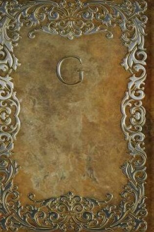 Cover of Monogram G Notebook [rustic One]