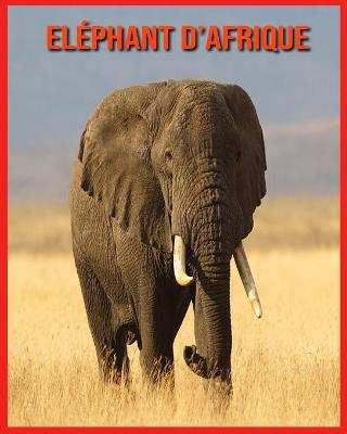 Book cover for Eléphant d'Afrique