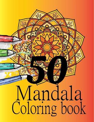 Cover of 50 Mandala Coloring Book