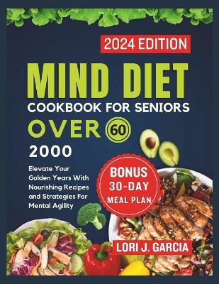 Book cover for Mind Diet Cookbook For Seniors Over 60