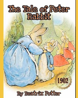 Book cover for The Tale of Peter Rabbit