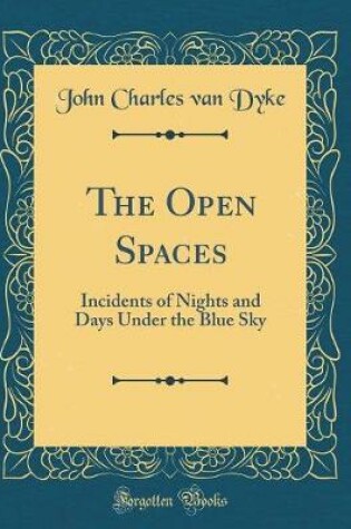 Cover of The Open Spaces