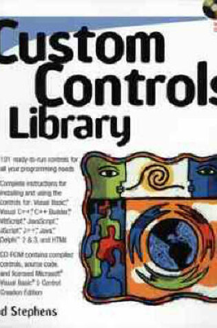 Cover of Custom Controls Cookbook