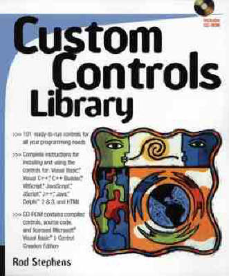 Book cover for Custom Controls Cookbook