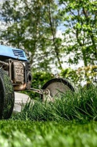 Cover of Lawnmowing Notebook