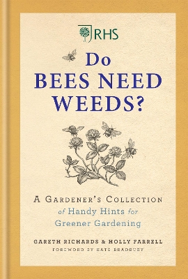 Book cover for RHS Do Bees Need Weeds