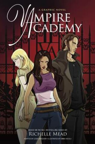Cover of Vampire Academy: The Graphic Novel