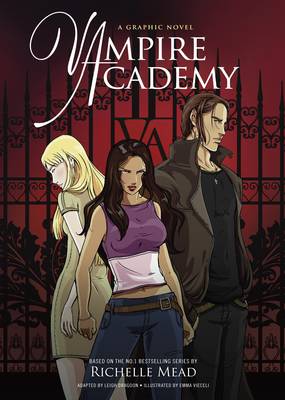 Cover of Vampire Academy: The Graphic Novel