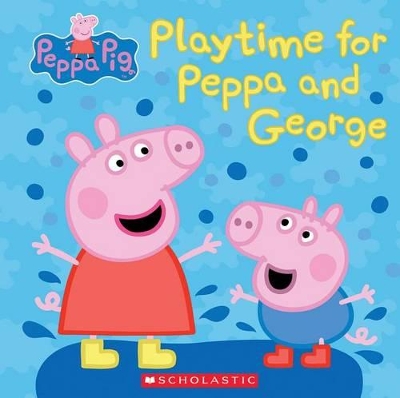 Book cover for Play Time for Peppa and George (Peppa Pig)