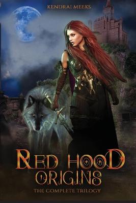 Book cover for Red Hood Origins