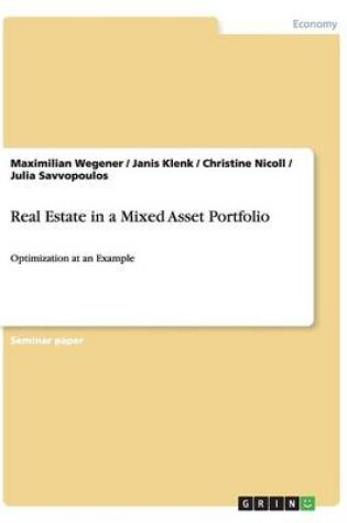 Cover of Real Estate in a Mixed Asset Portfolio