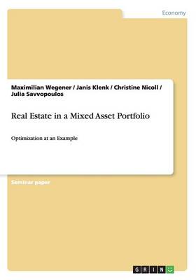 Book cover for Real Estate in a Mixed Asset Portfolio