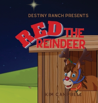 Book cover for Red the Reindeer