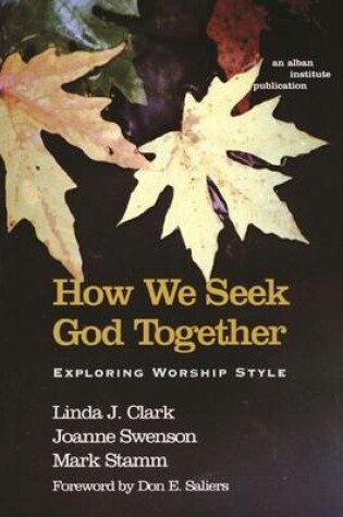 Cover of How We Seek God Together