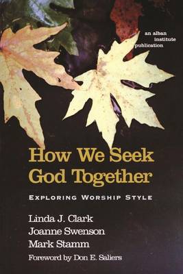 Book cover for How We Seek God Together