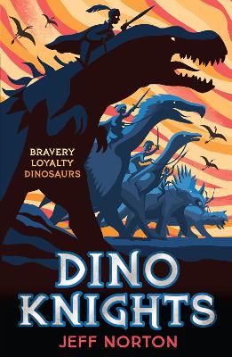 Book cover for Dino Knights