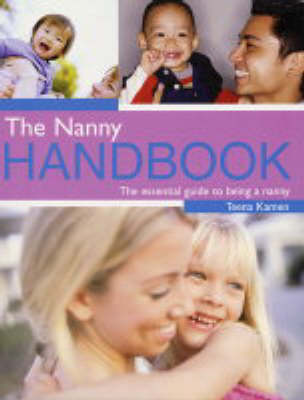 Book cover for The Nanny Handbook