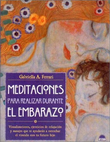 Book cover for Meditaciones Para Realizar Durante El Embarazo