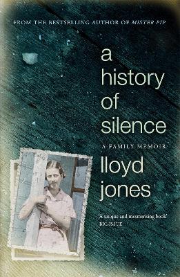 Book cover for A History of Silence