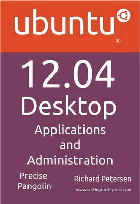 Book cover for Ubuntu 12.04 Desktop