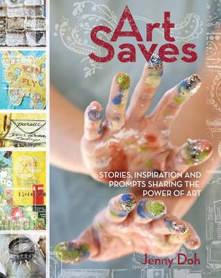 Book cover for Art Saves