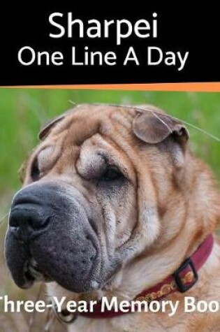 Cover of Sharpei - One Line a Day