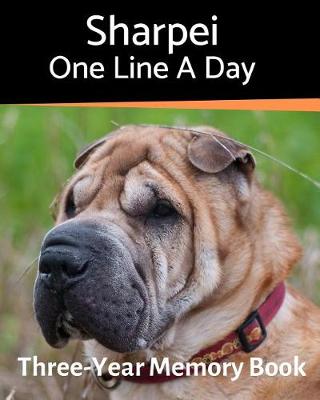 Cover of Sharpei - One Line a Day