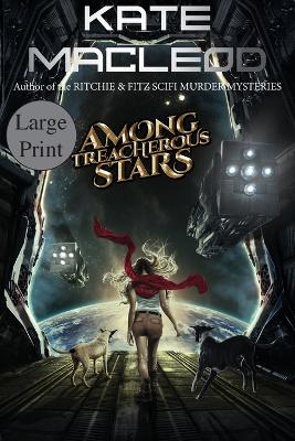 Cover of Among Treacherous Stars