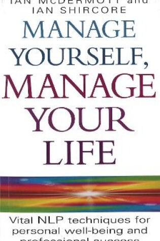 Cover of Manage Yourself, Manage Your Life