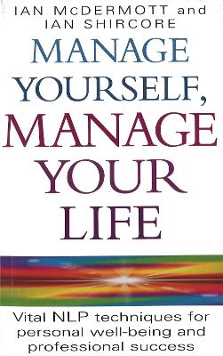 Book cover for Manage Yourself, Manage Your Life