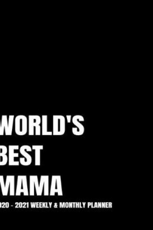 Cover of World's Best Mama Planner