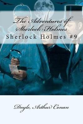 Book cover for The Adventures of Sherlock Holmes