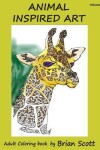 Book cover for Animal Inspired Art, Volume 3