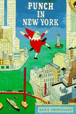Cover of Provensen Alice : Mr. Punch in New York